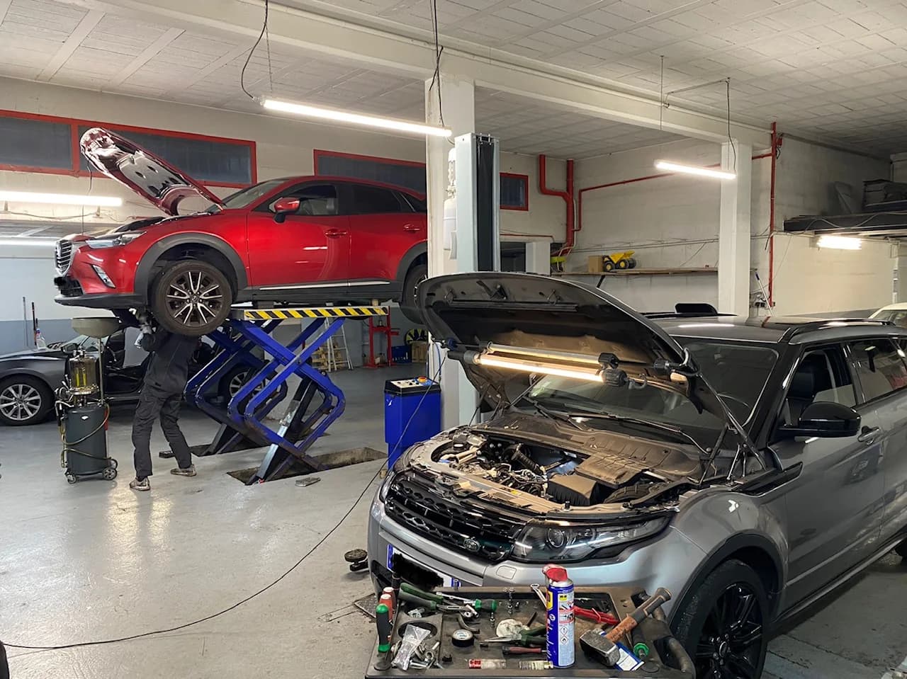 Garage automobile indépendant